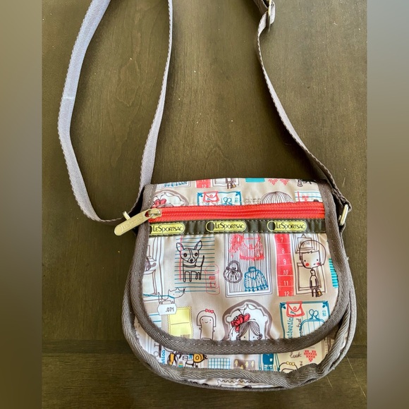 Le Sportsac Crossbody Bag - Picture 1 of 9